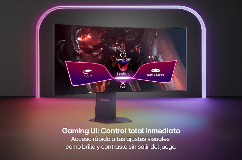 UltraGear OLED Goming UI